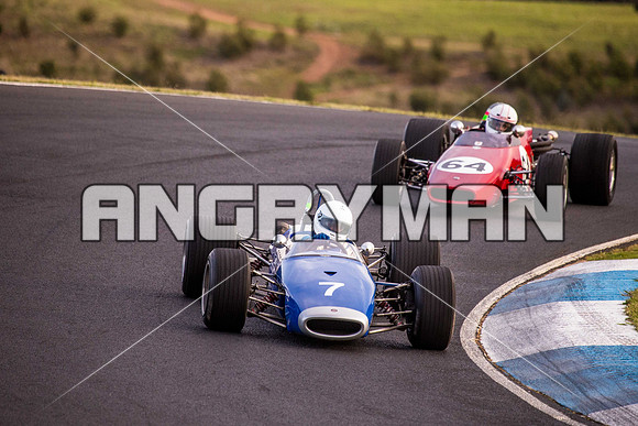 7 Phillip Harris - Brabham BT 23c - Formula Libre & Invited Racing - Saturday-9