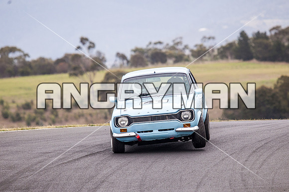 41 Jerry Lenstra Ford Escort RS Group N Under 3 Litre - Saturday-3