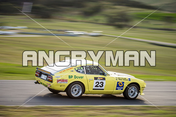 23 Mick Williams - Datsun 240z - Group S & Invited - Saturday-8