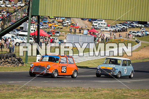 46 James Wilson - Mini Cooper S - Group N Under Three Litre - Sunday-6