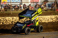 Sprintcar 55 T55 - 14 - Latrobe - 18th Feb 2023-7