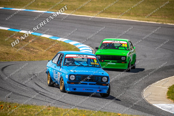 Muscle Car Cup - 9 - Baskerville Historics 2024-18