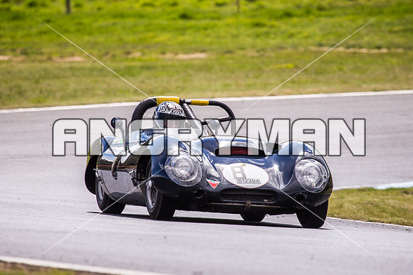 8 Graham Vaughan Lotus 11 Replica 1958 Regularity Sports & Racing Cars Group 2 - Sunday-4