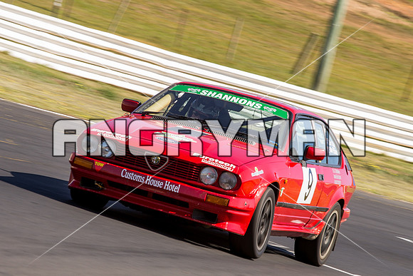 9 Vlad Gala Alfa Romeo GTV6 Group S & Invited - Friday Practice