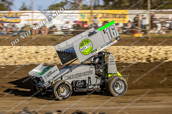 Sprintcar 16 T16 - 14 - Latrobe - 18th Feb 2023-2