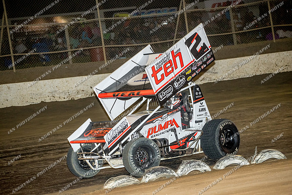 Sprintcar 2 W2 - 20 - Latrobe - Feb 3rd 2018 - WSS-42