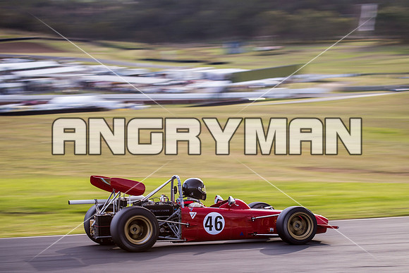 46 Kieran Patel - De-Tomaso F2 - Formula Libre & Invited Racing - Saturday-19