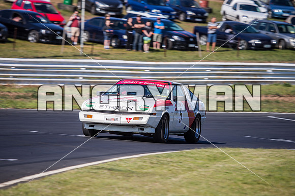 5 Callan Thomas - Mitsubishi Starion - Muscle Car Cup Over Two Litre - Late Classic - Sunday