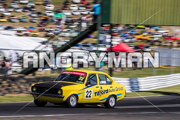 22 Andrew Mitchell - Ford Escort - Muscle Car Cup Under Two Litres - Sunday-3
