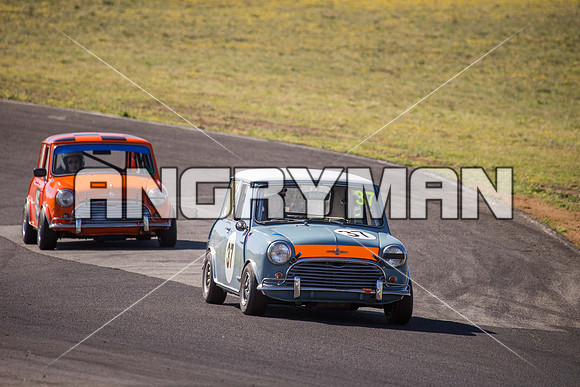 37 Henry Draper - Morris Cooper S - Group N Under Three Litre - Sunday-4