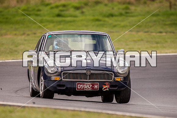 49 Jane Vollebregt MGB GT 1969 Group S & Invited - Sunday-5