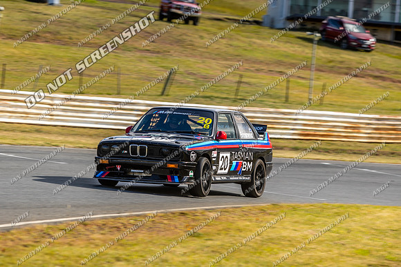 Muscle Car Cup - 20 - Baskerville Historics 2024-7