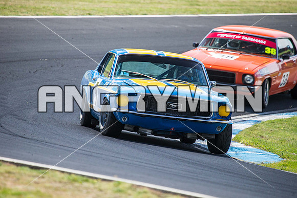 5 John Talbot Ford Mustang - Group N Over Three Litre - Saturday-8