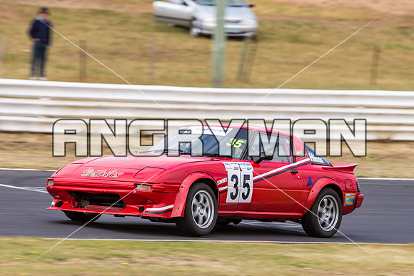 Improved Production 35 Sam Hinds                Mazda RX7 - Super Series Rnd 6 - 16th Nov 2014-3