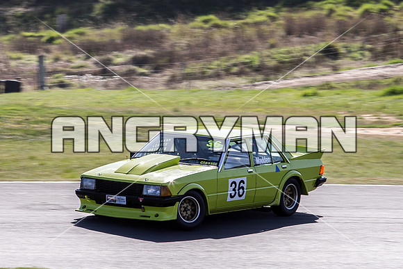 36 Kodie Madden XD Falcon Muscle Car Cup Over 2 Litres - Friday Practice-9