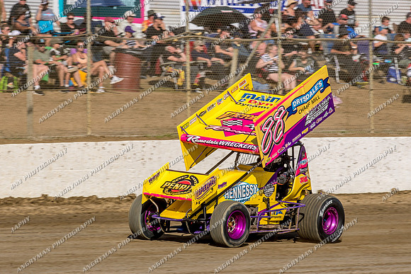 Sprintcar 88 V88 - 20 - Latrobe - Feb 3rd 2018 - WSS
