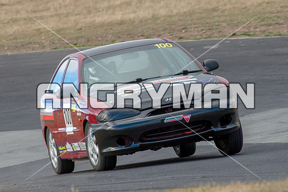 Hyundai 100 Jeff Dickson             Hyundai Excel - 26th May 2013 - Baskerville-3