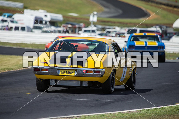 4 Warren Bryan Holden Monaro GTS - Group N Over Three Litre - Saturday-3