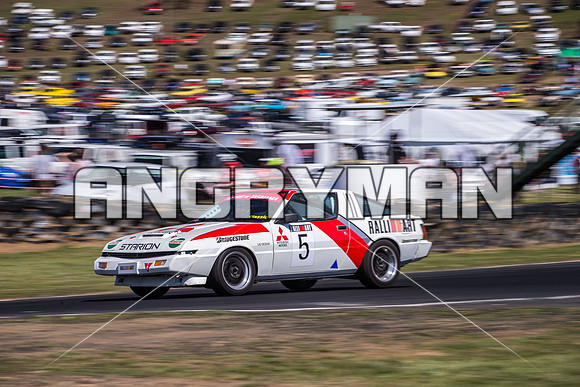 5 Callan Thomas - Mitsubishi Starion - Muscle Car Cup Over Two Litre - Late Classic - Sunday-3