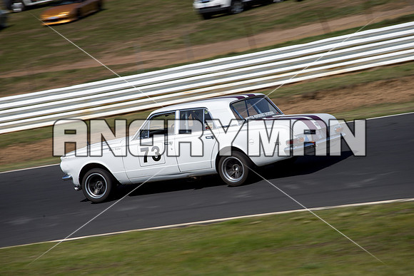 73 nick Ridler - Valiant AP6 - Muscle Car Cup Over Two Litre - Classic - Saturday-3