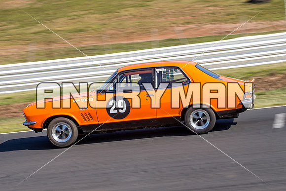 29 Mick Cross Torana XU1 Group N Over 3 Litre - Friday Practice-2