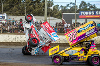 Sprintcar 17 W17 - 20 - Latrobe - Feb 3rd 2018 - WSS-17