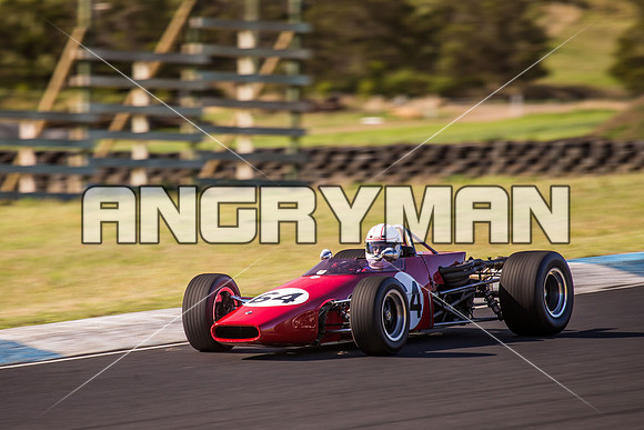 64 Paul Hamilton - Elfin 600 - Formula Libre & Invited Racing - Sunday-6