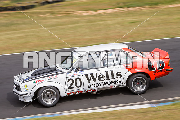 Improved Production 20 Andrew Webster Holden Torana - Super Series Rnd 6 - 16th Nov 2014