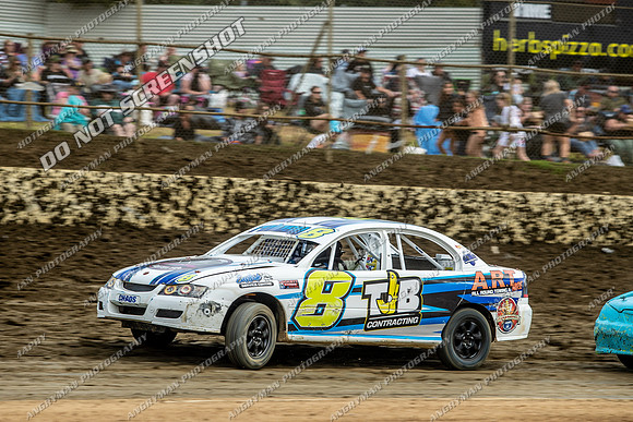 Street Stock 8 T8 - 12 - Latrobe - 27th & 28th Jan 2023-6