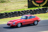 8 Chris Edwards - Jaguar E Type 1962 - Regularity Marque Sports Cars & Invited - Saturday-2