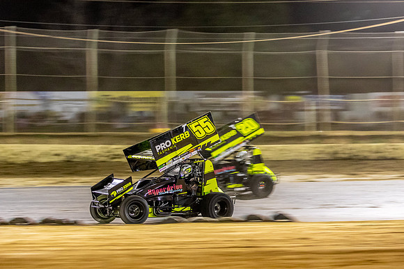 Sprintcar 55 T55 - 14 - Latrobe - 18th Feb 2023-21