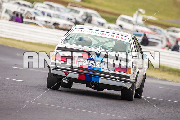 24 Becher Townsend BMW 635 CSZI Muscle Car Cup Over 2 Litres - Sunday-7