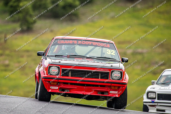 Muscle Car Cup Over 3501cc - 32 Roger Hurd - Sunday - 2nd October 2016-8