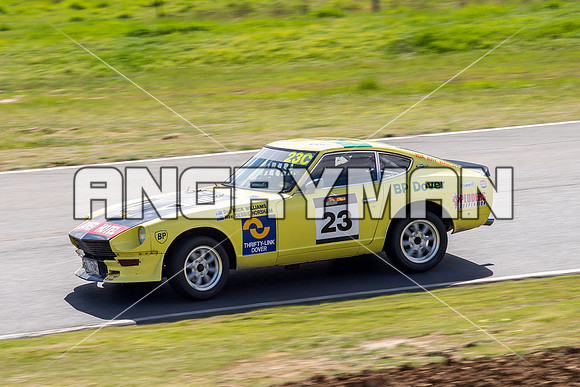 23 Mick William Datsun 240Z Group S & Invited - Saturday-7