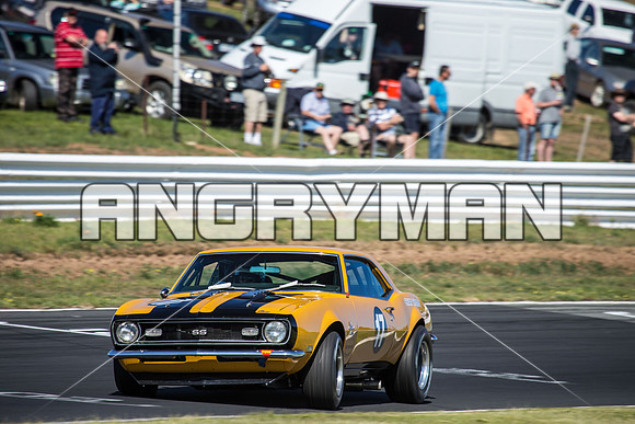17 Glenn Seton - Camaro 68 - Group N Over Three Litre - Sunday-2