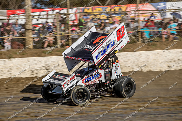 Sprintcar 52 V52 - 20 - Latrobe - Feb 3rd 2018 - WSS-4