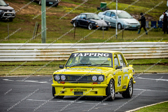 Muscle Car Cup Under 2 Litres - 45 Dean Tapping - Saturday - 1st october 2016-8