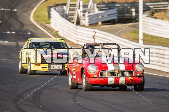 68 David Anderson MGB Roadster Group S & Invited - Sunday