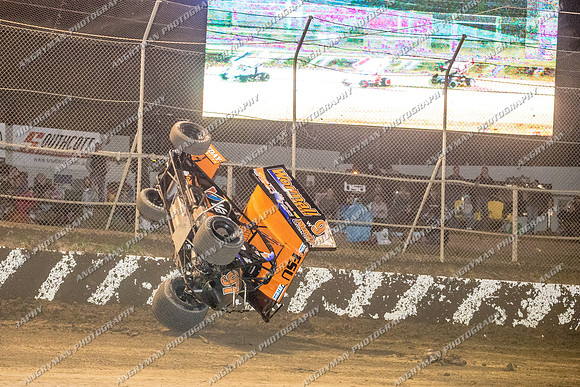 Sprintcar 97 W97 - 19 - Latrobe - 2nd Feb 2018 - WSS_-27