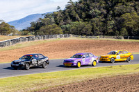 Hyundai 100 Jeff Dickson             Hyundai Excel - Super Series Rnd 4 - 3rd August 2014-6