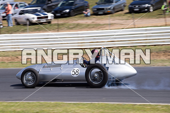 58 Graham Soden CFB Meercat Regularity Marque Sportscars & Invited Group 3 - Saturday-5