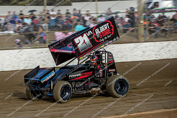 Sprintcar 21 VA21 - 19 - Latrobe - 2nd Feb 2018 - WSS_-6