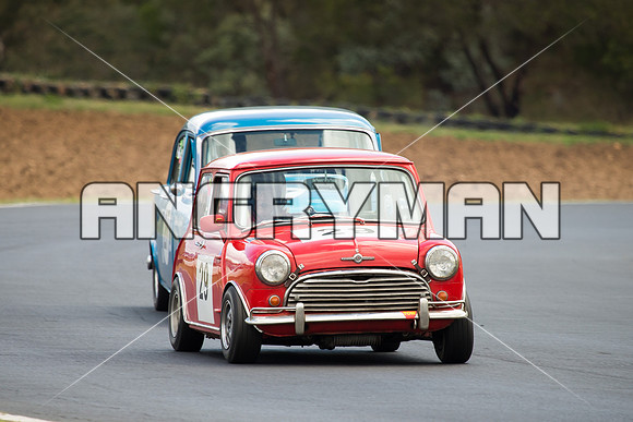29 Sid Jenkins Morris Cooper S Group N Under 3 Litre - Sunday-4