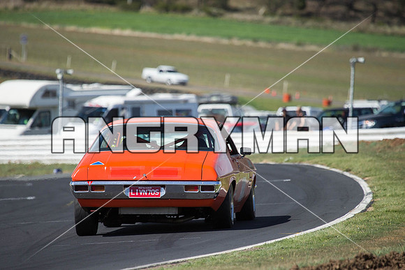 38 Leon Bell - Holden HQ Monaro - Muscle Car Cup Over Two Litre - Classic - Saturday-9