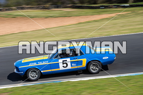 5 John Talbot Ford Mustang - Group N Over Three Litre - Saturday-3