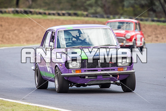 13 Callan Thomas Mazda RX2 Group N Under 3 Litre - Sunday
