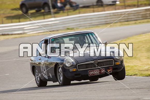 49 Jane Vollebregt MGB GT 1969 Group S & Invited - Saturday