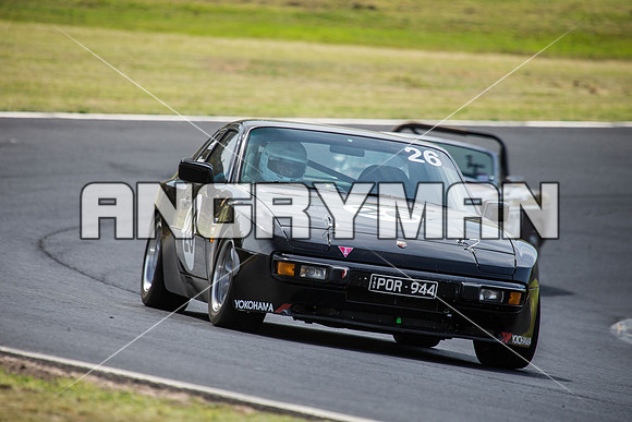 26 Neil Johnson - Porsche 944 - Regularity Marque Sports Cars & Invited - Saturday-6