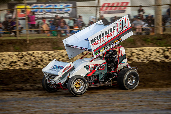 Sprintcar 84 T84 - 14 - Latrobe - 18th Feb 2023-9