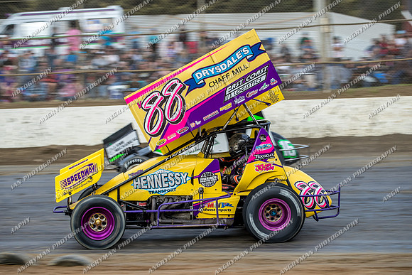 Sprintcar 88 V88 - 20 - Latrobe - Feb 3rd 2018 - WSS-11